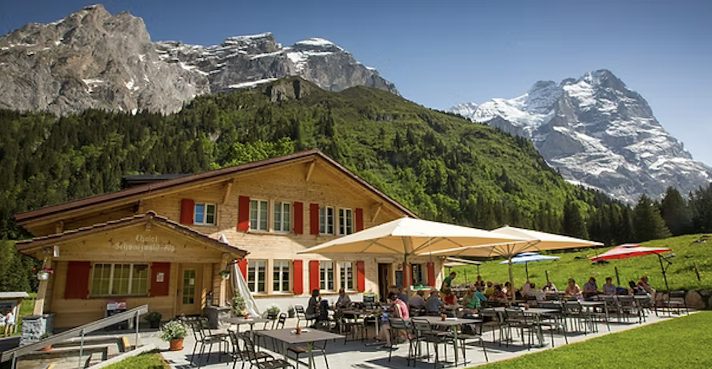 Geniessen Sie 1 Übernachtung mit feinem Zmorge im Chalet-Hotel Schwarzwaldalp, umgeben von einer einmaligen Bergkulisse. Nebst einem feinen Zmorge und einem Dreigang-Abendessen erhalten Sie einen Eintritt in die Gleschterschlucht Rosenlaui und freie Fahrt mit dem Postauto.