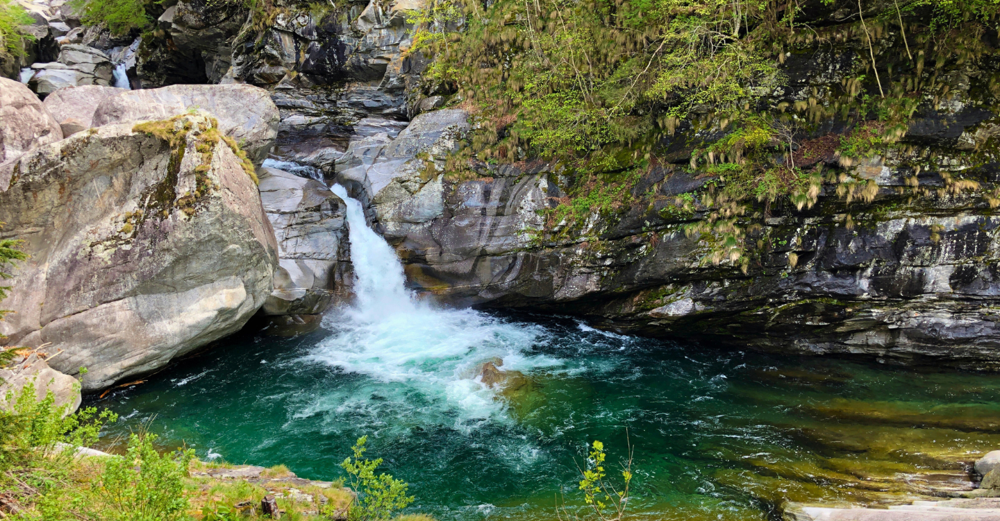«Der erste Schritt zur Reinigung des Geistes ist der Blick auf die Schönheit der Natur.»
Entdecken Sie die belebende Kraft der Natur und lassen Sie sich von der erwachenden Bergwelt verzaubern. Im Tessiner Frühling finden Sie Ruhe, frische Energie und den perfekten Ort, um Geist und Seele zu erfrischen.